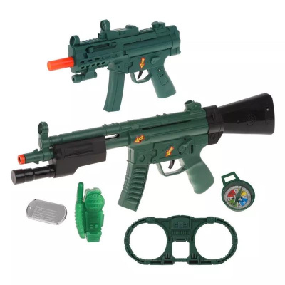 Игровой набор Военный Наша Игрушка 201122266 01